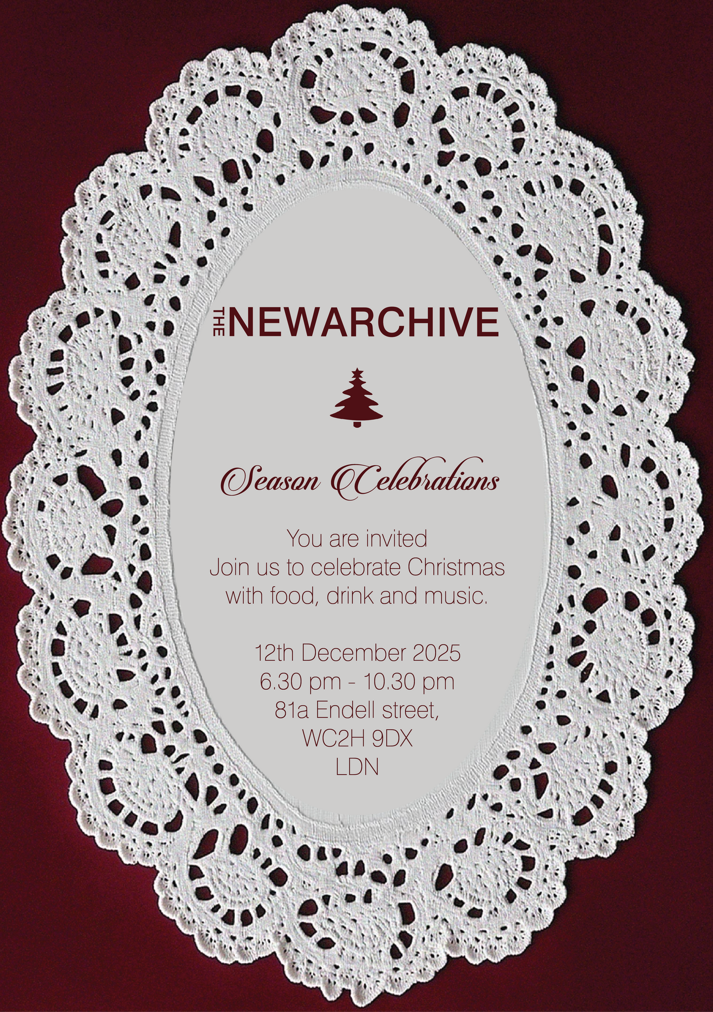 The Christmas Party | Season Celebrations