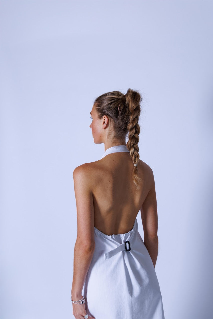 THE MAXI HALTER DRESS