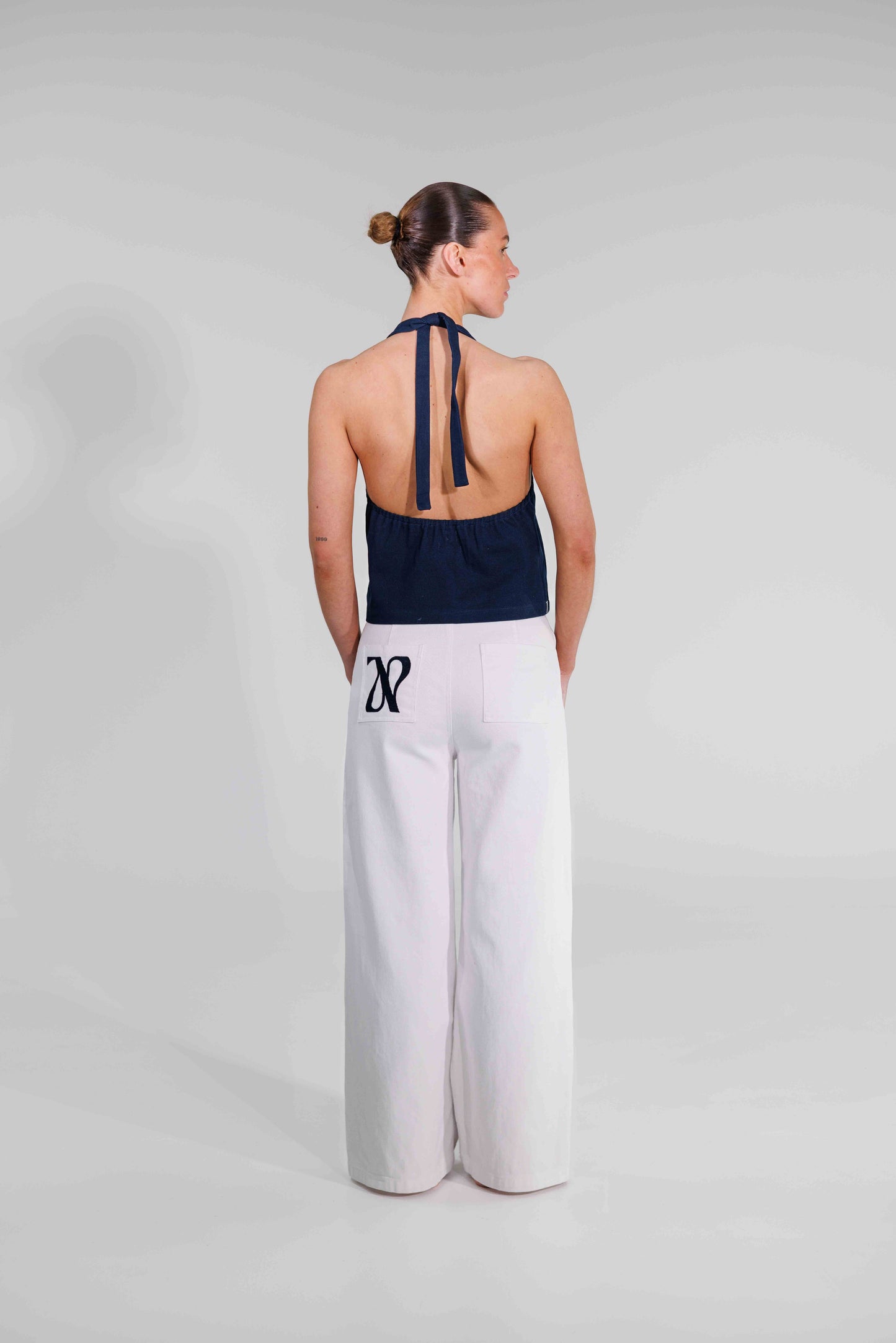 THE ORIGINAL WIDE LEG JEANS