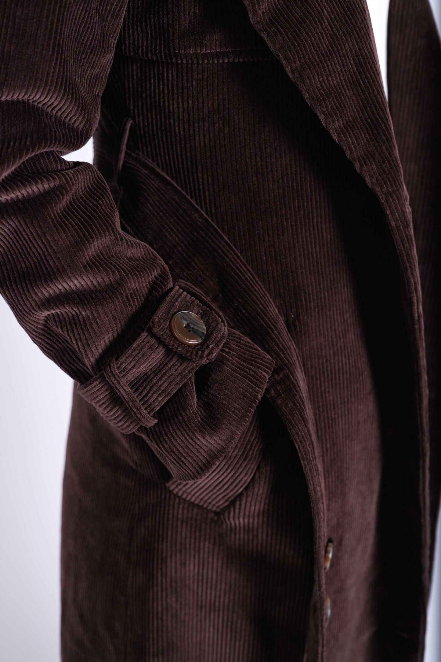 THE CORDUROY TRENCH COAT