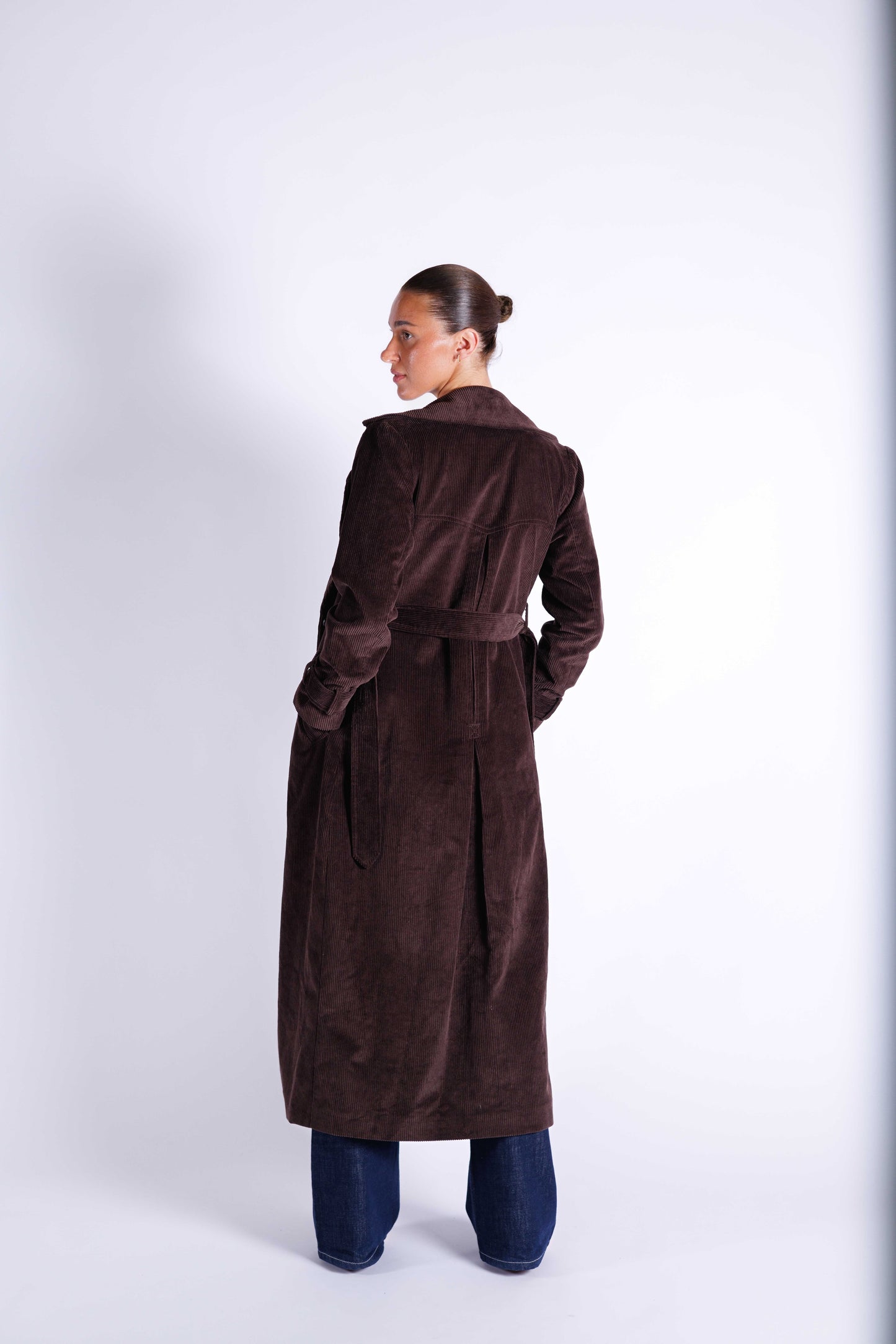 THE CORDUROY TRENCH COAT