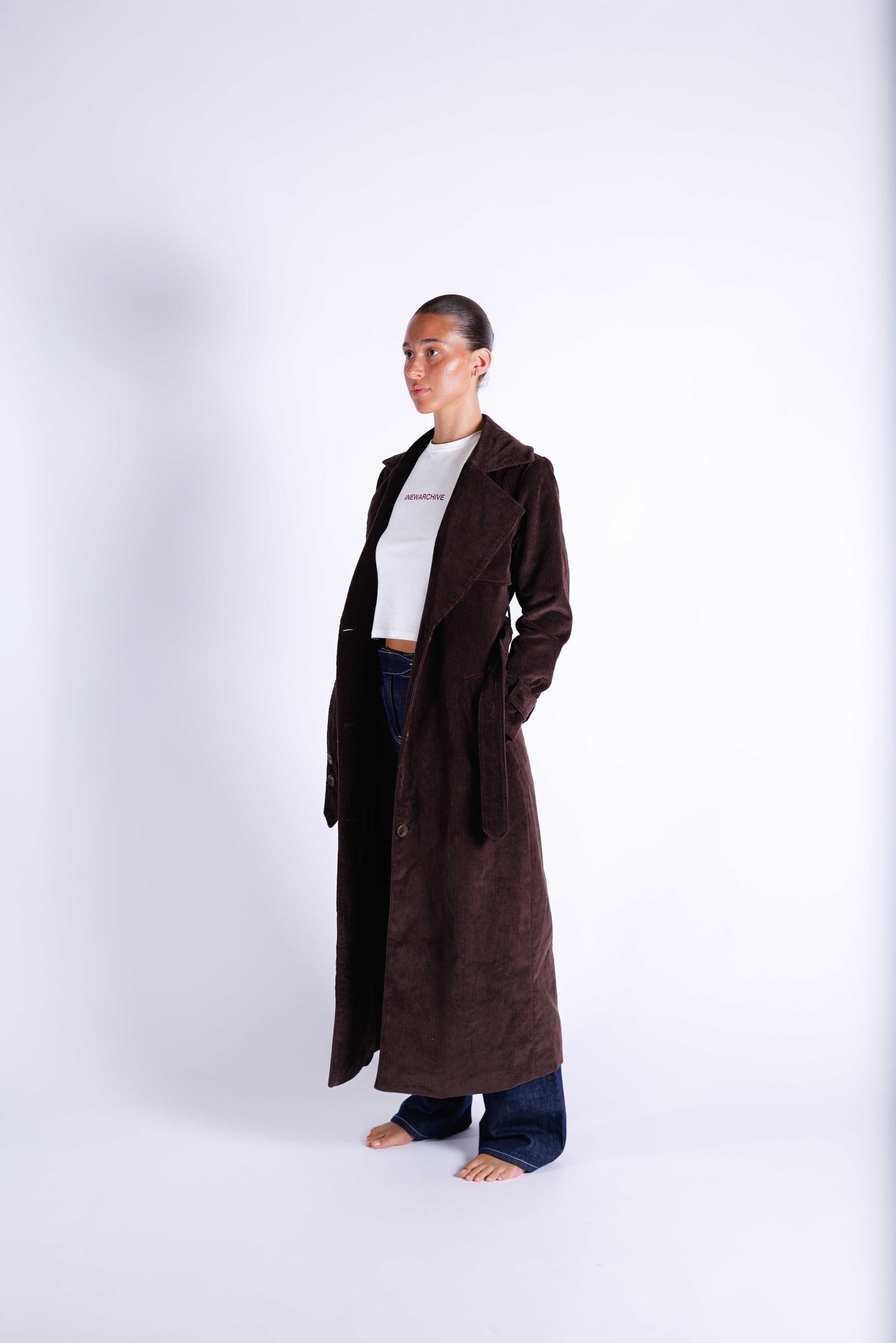 THE CORDUROY TRENCH COAT