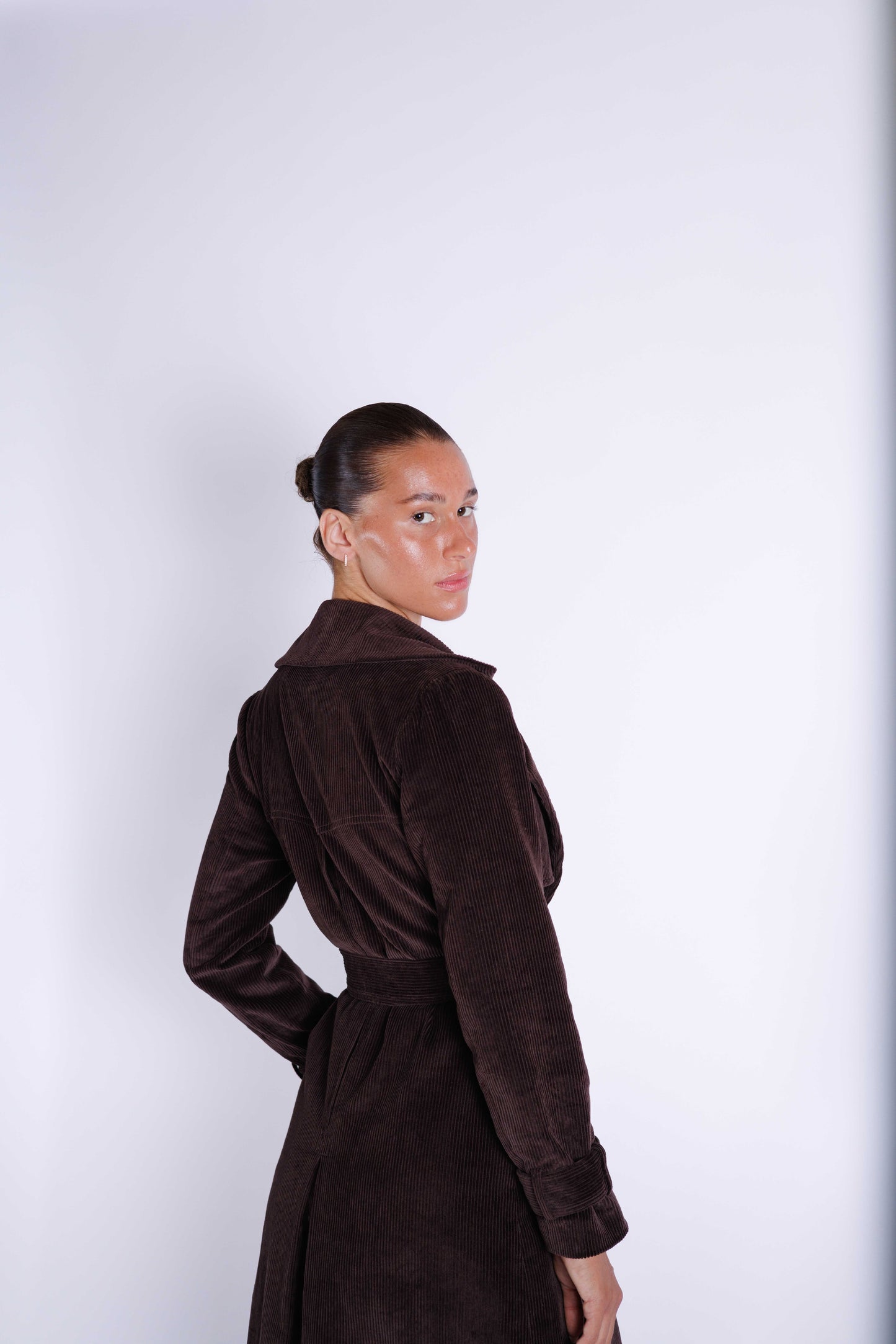 THE CORDUROY TRENCH COAT
