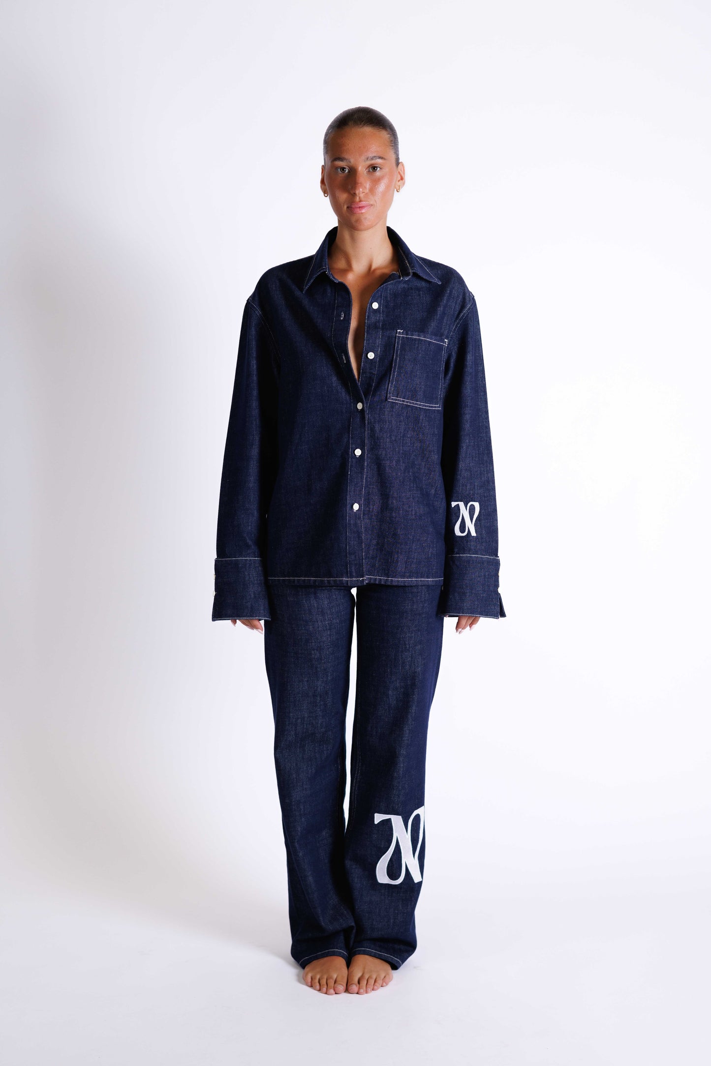 THE ORIGINAL DENIM SHIRT