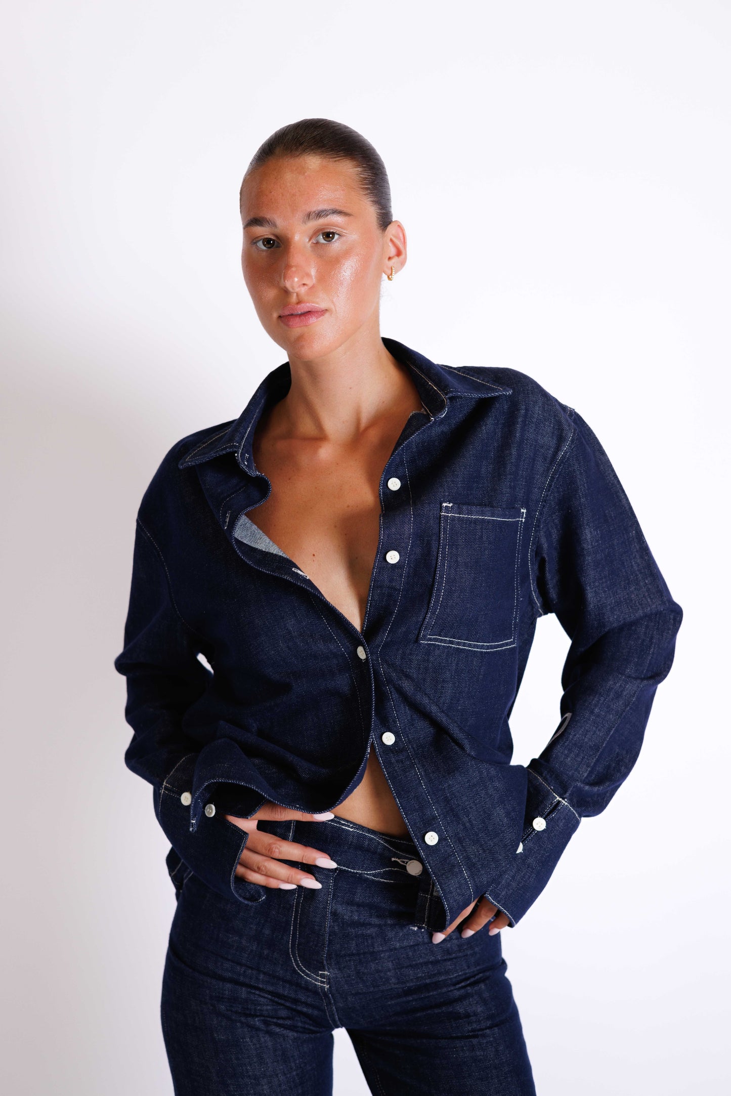 THE ORIGINAL DENIM SHIRT