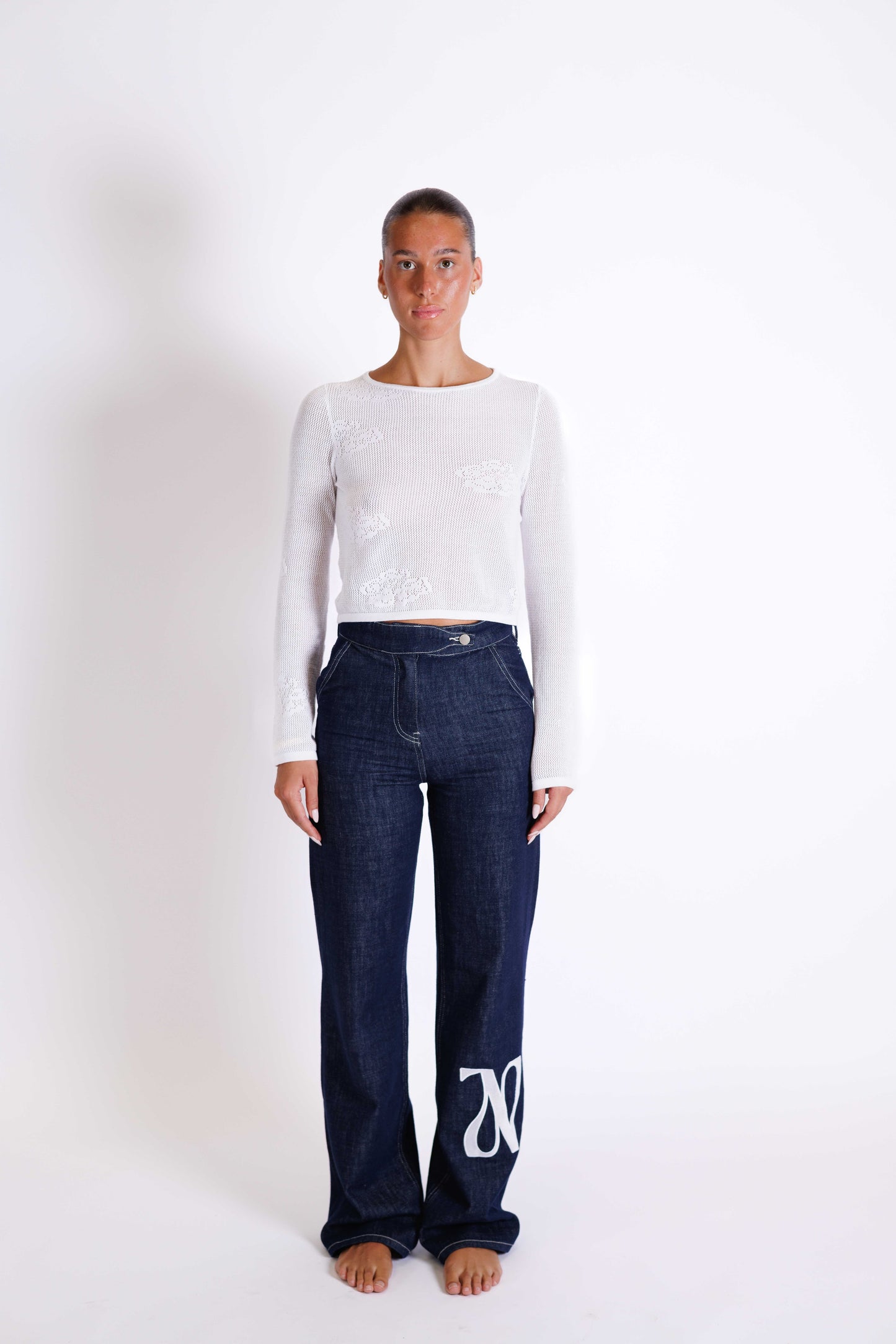 THE PAEONIA KNIT TOP