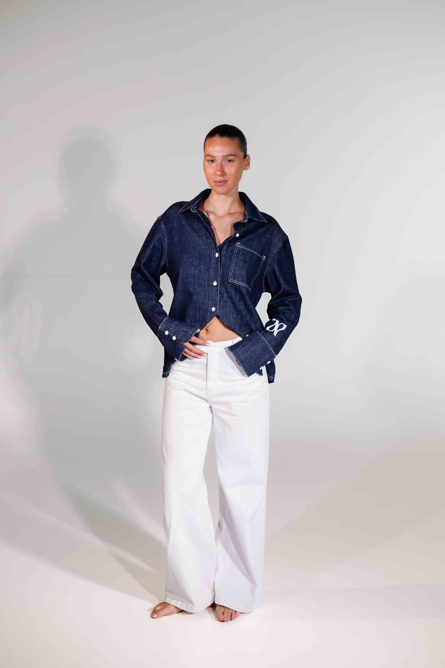 THE ORIGINAL WIDE LEG JEANS