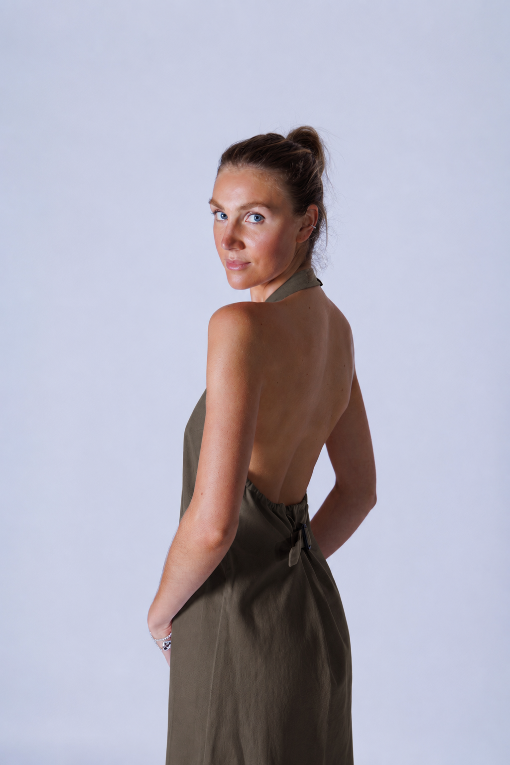 THE MAXI HALTER DRESS