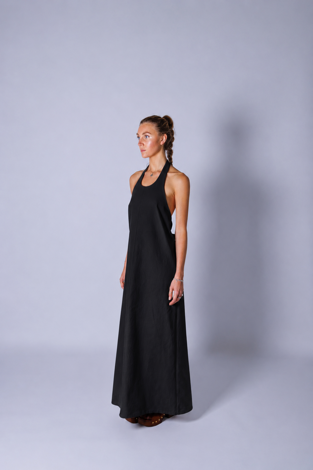 THE MAXI HALTER DRESS