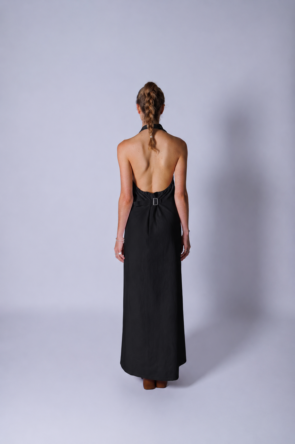 THE MAXI HALTER DRESS