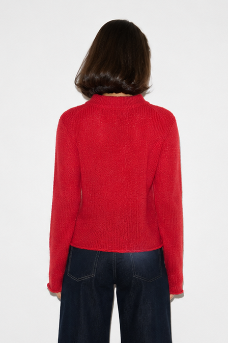 THE RED KNIT