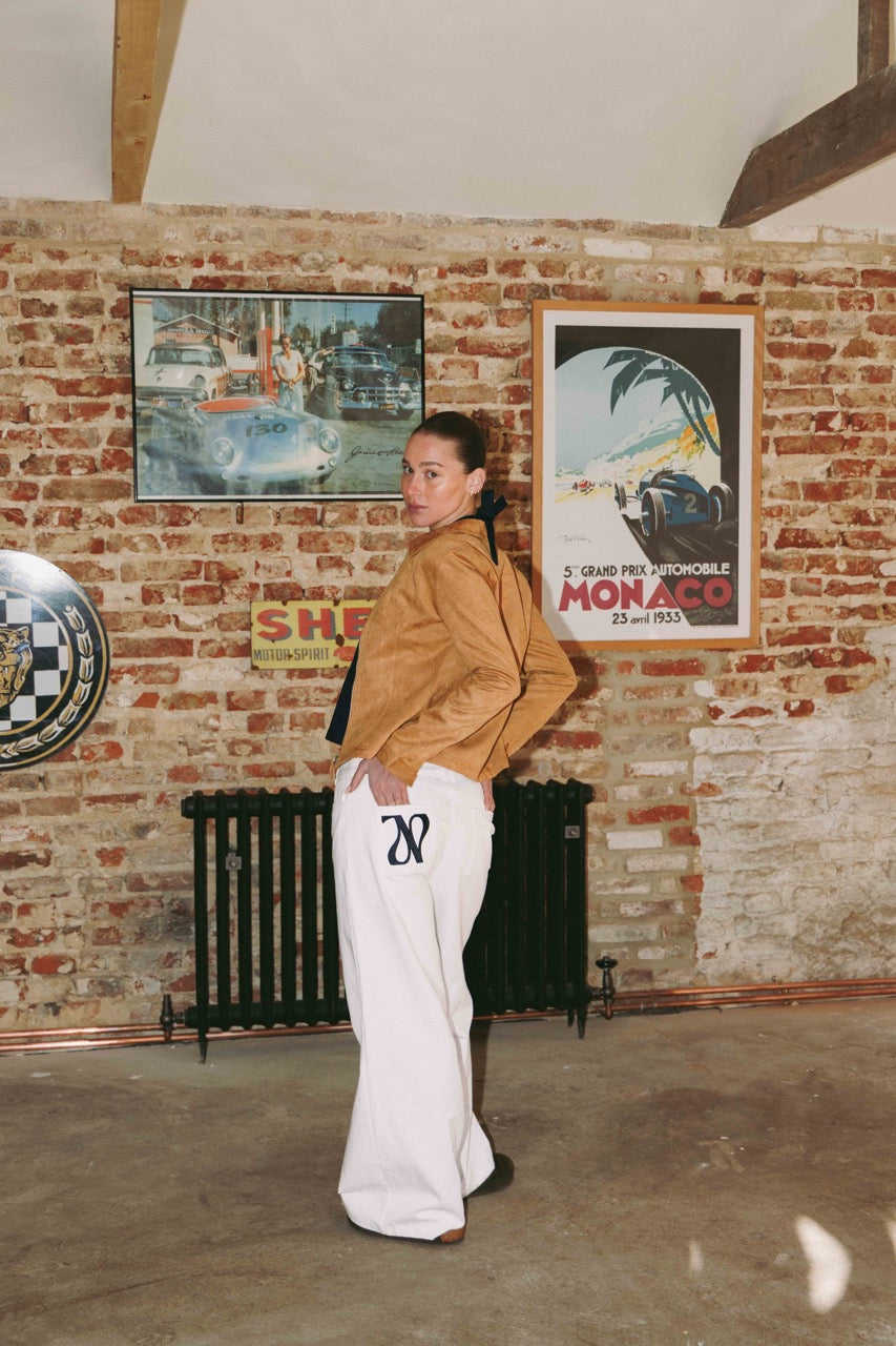 THE ORIGINAL WIDE LEG JEANS