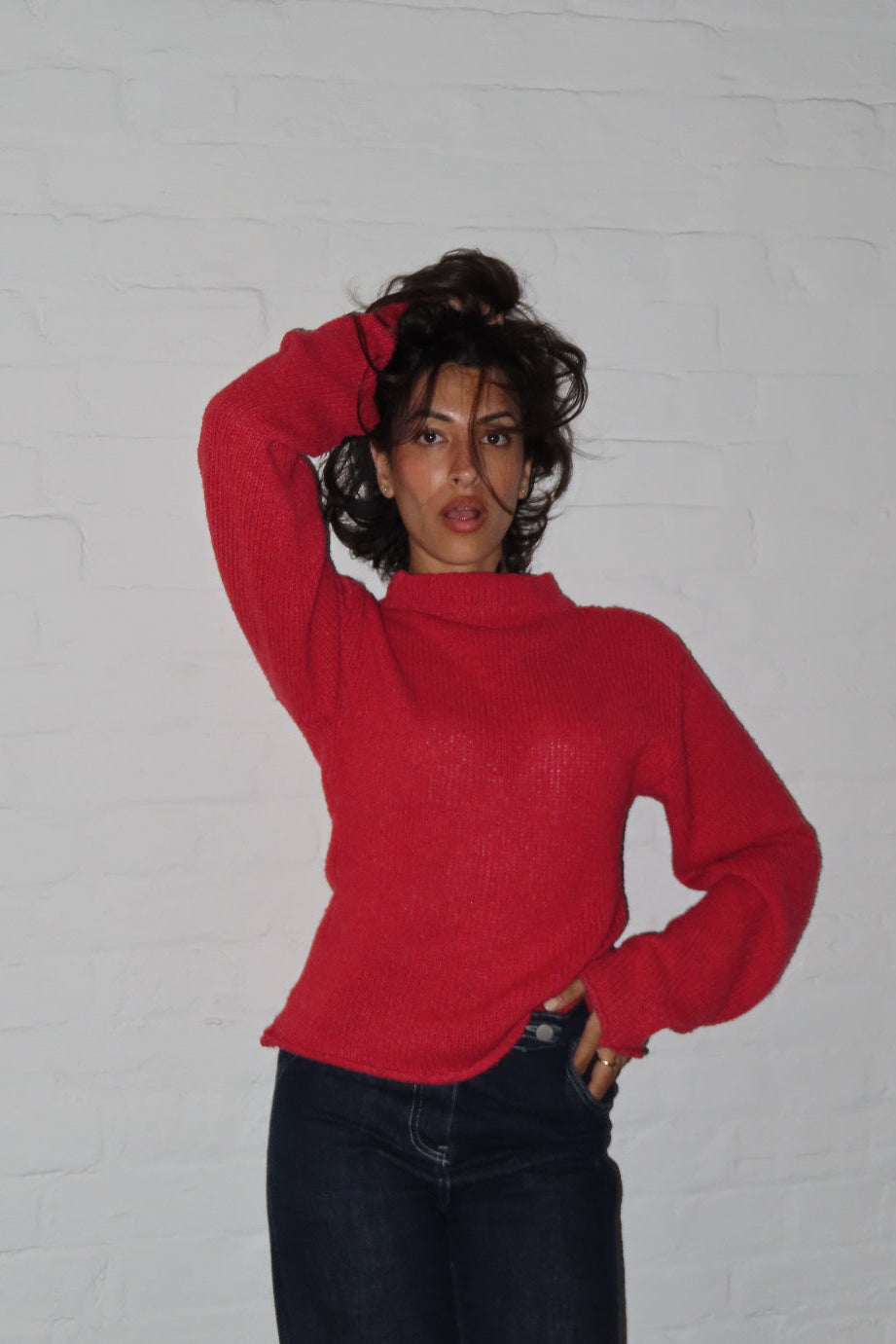 THE RED KNIT