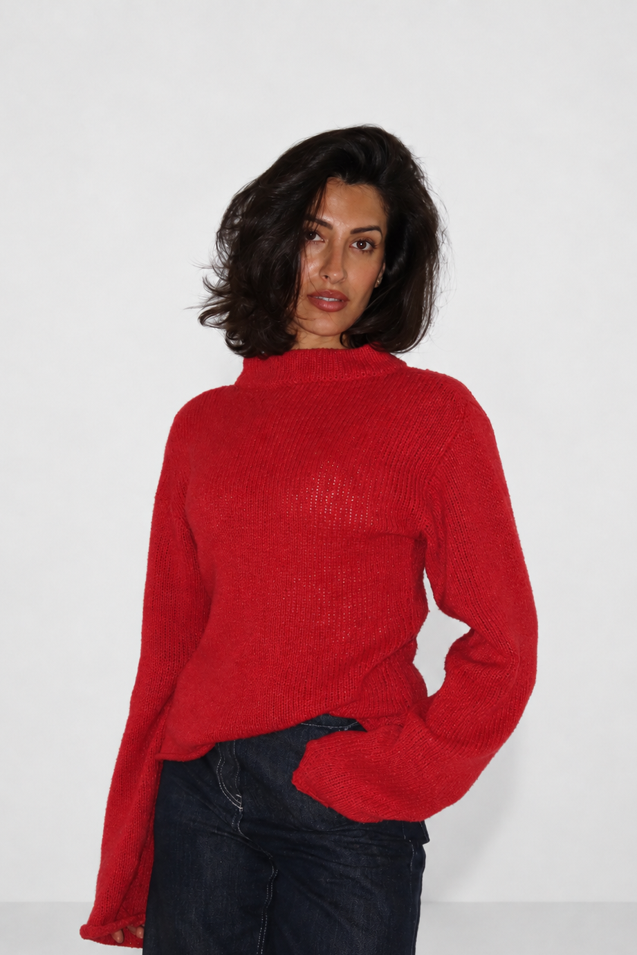 THE RED KNIT