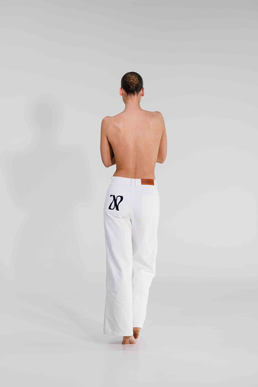 THE ORIGINAL WIDE LEG JEANS