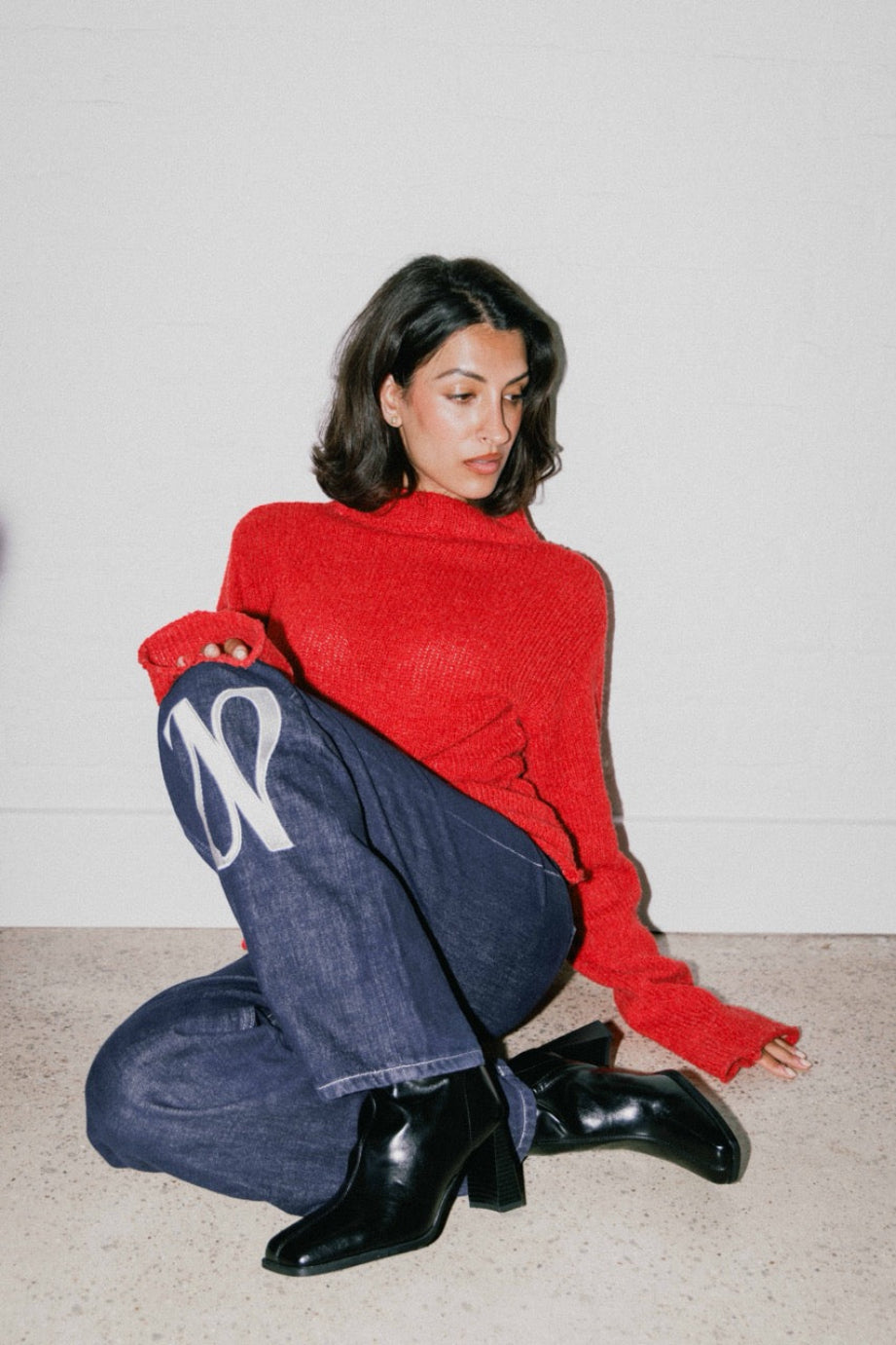 THE RED KNIT