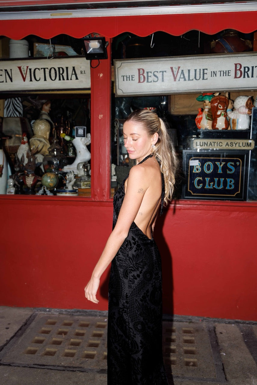 THE LITTLE BLACK DRESS